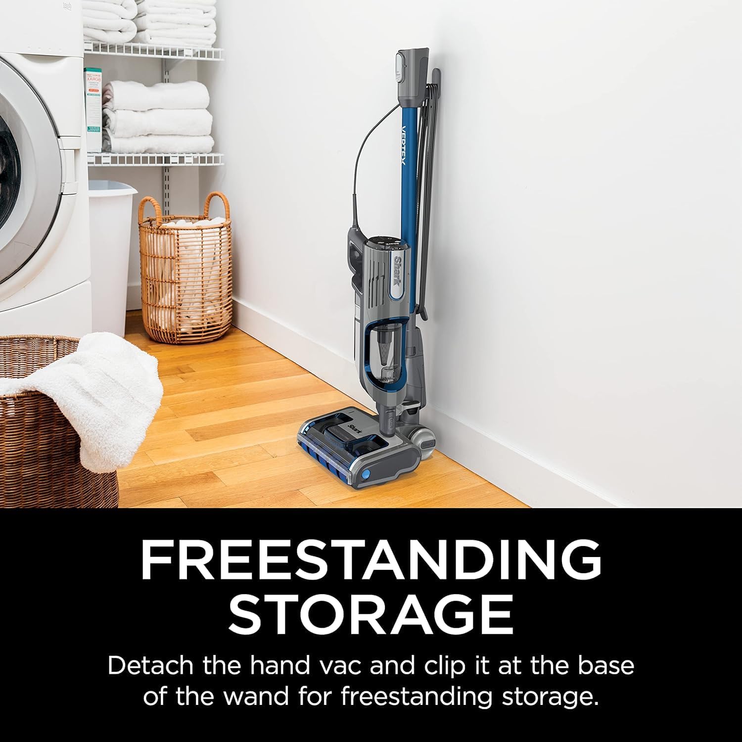 Shark Ultralight PetPro Corded Stick Vacuum with HairPro Odor Neutralizer Technology, Blue Iris -Open Box