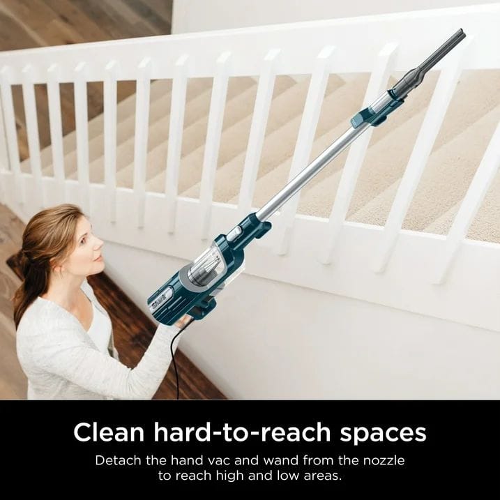 Shark Ultralight PetPro Corded Stick Vacuum with HairPro Odor Neutralizer Technology, Blue Iris -Open Box