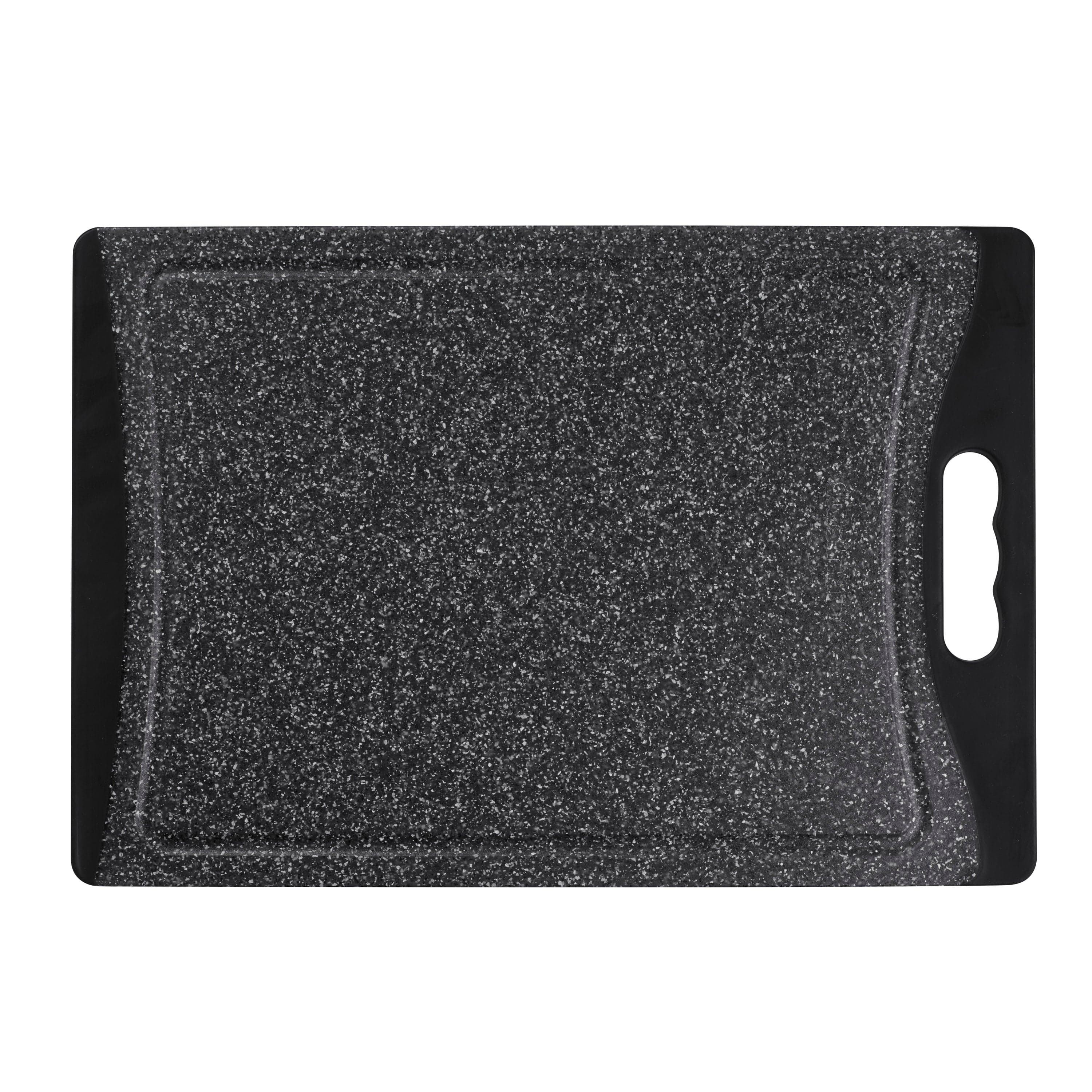 Cuisinart 14" Marble Board with Black, Black