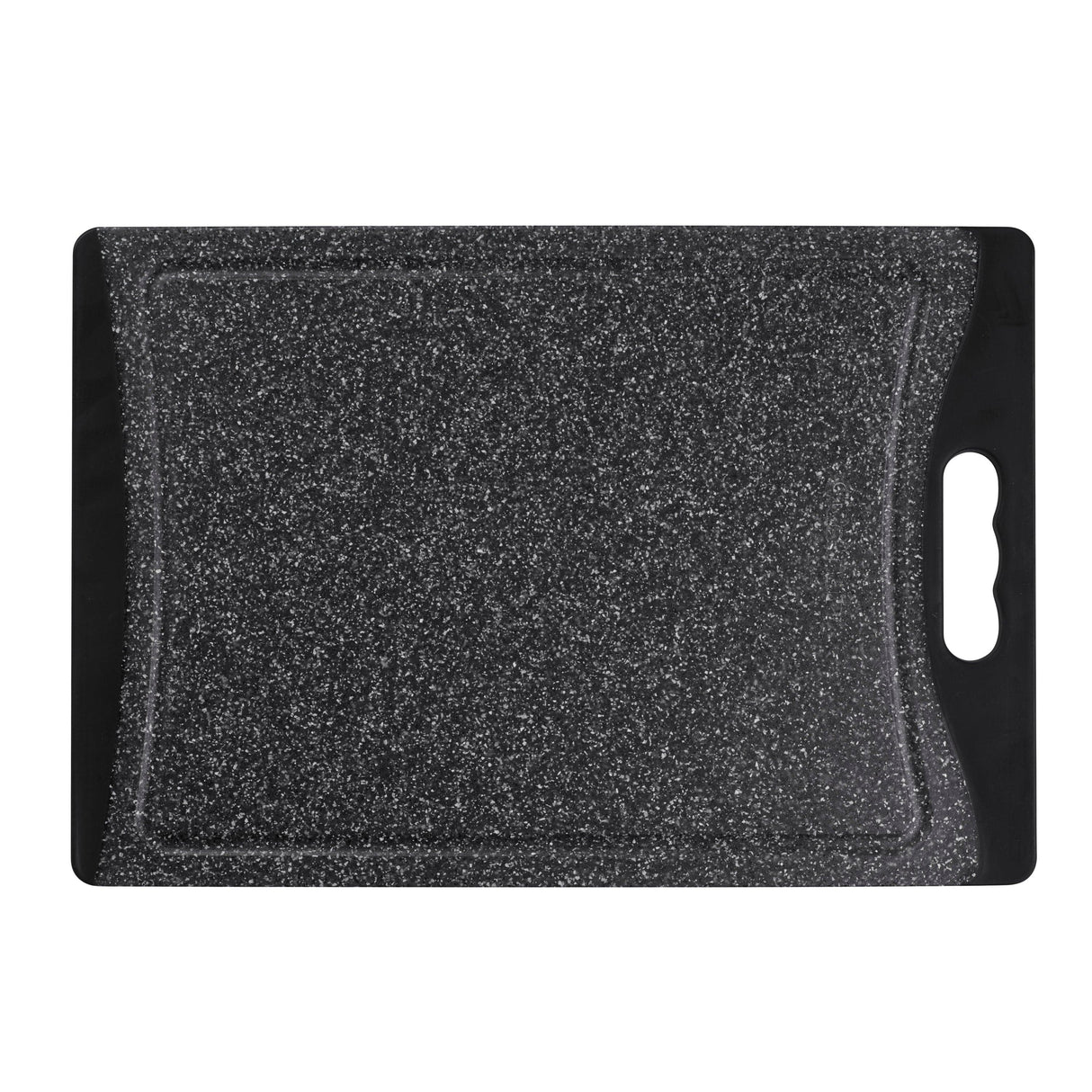 Cuisinart 14" Marble Board with Black, Black