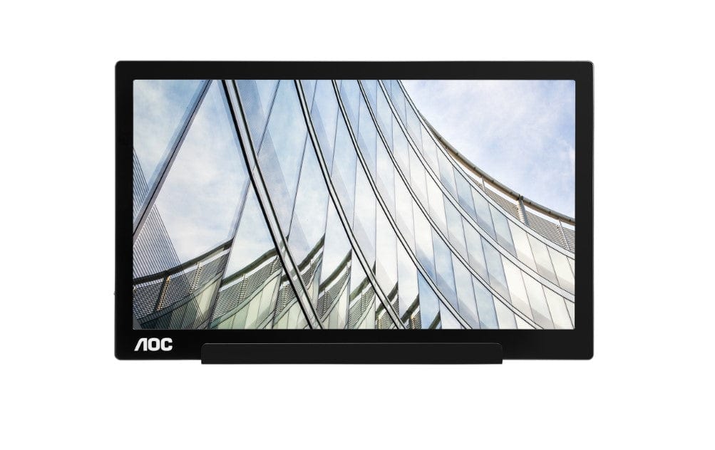 AOC 16" USB-C Powered 1920 x 1080 60Hz Portable Monitor - Certified Refurbished
