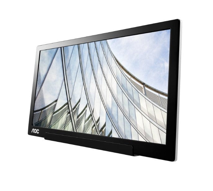 AOC 16" USB-C Powered 1920 x 1080 60Hz Portable Monitor - Certified Refurbished