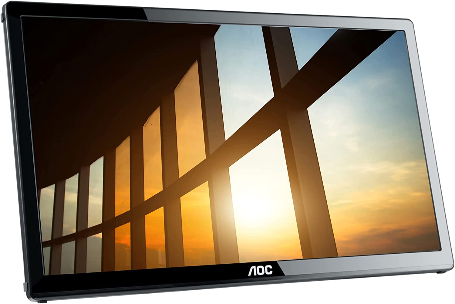 AOC 15.6" 1920 x 1080 60Hz Ultra Portable Monitor - Certified Refurbished