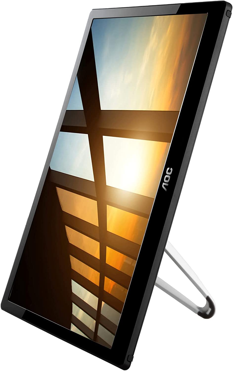 AOC 15.6" 1920 x 1080 60Hz Ultra Portable Monitor - Certified Refurbished