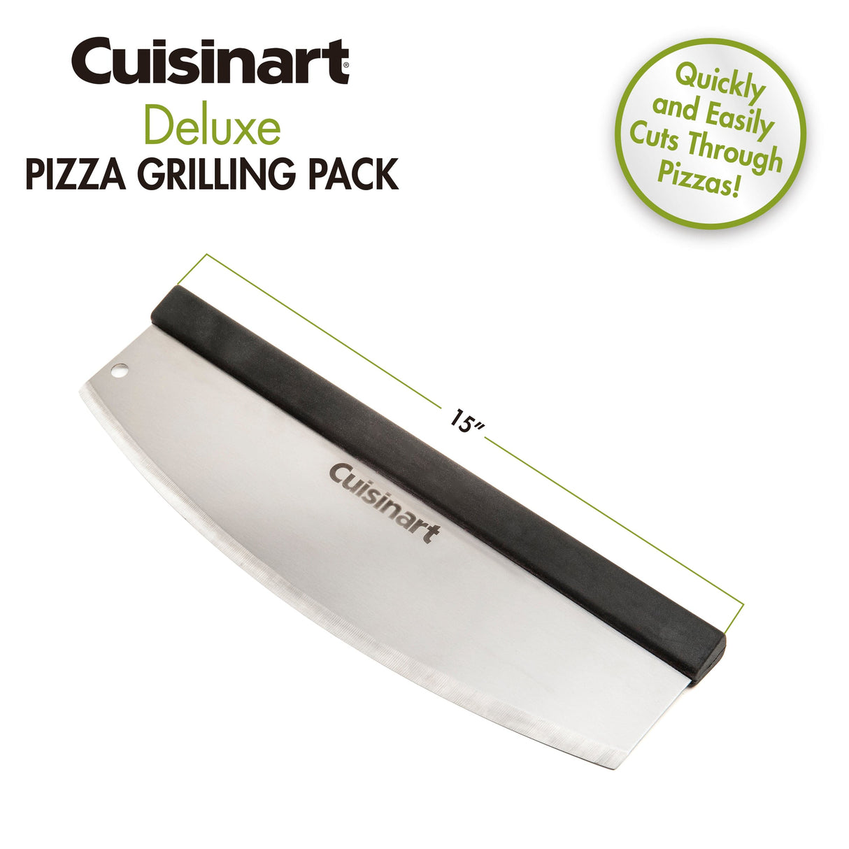 Cuisinart Deluxe Pizza Grilling Pack