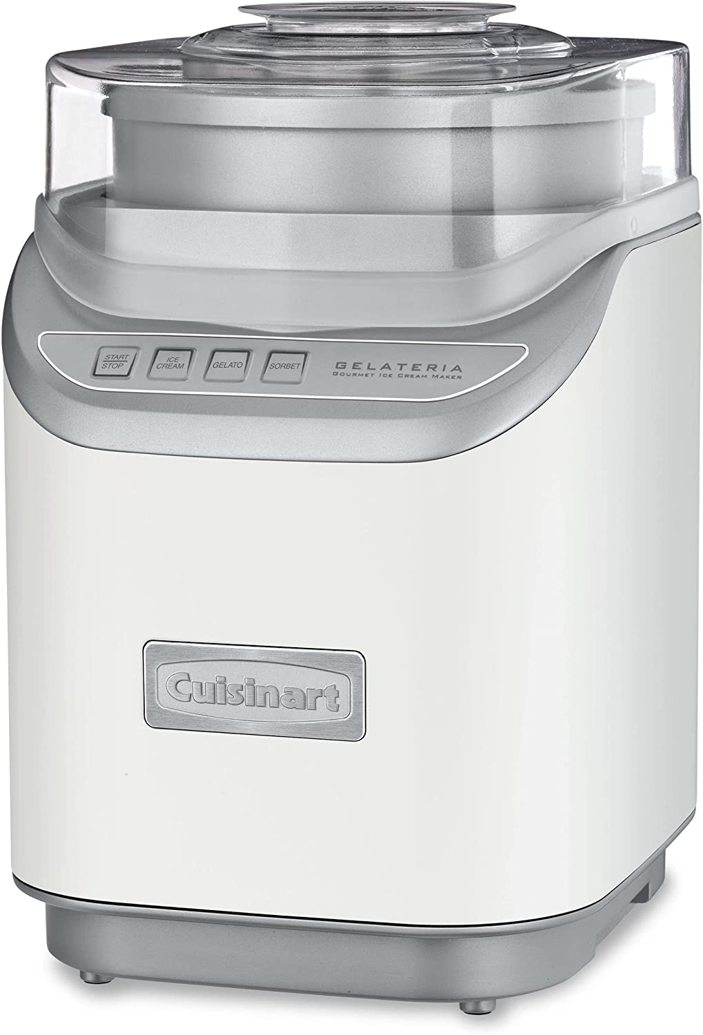 Cuisinart Electric Ice Cream Maker White - Certified Refurbished