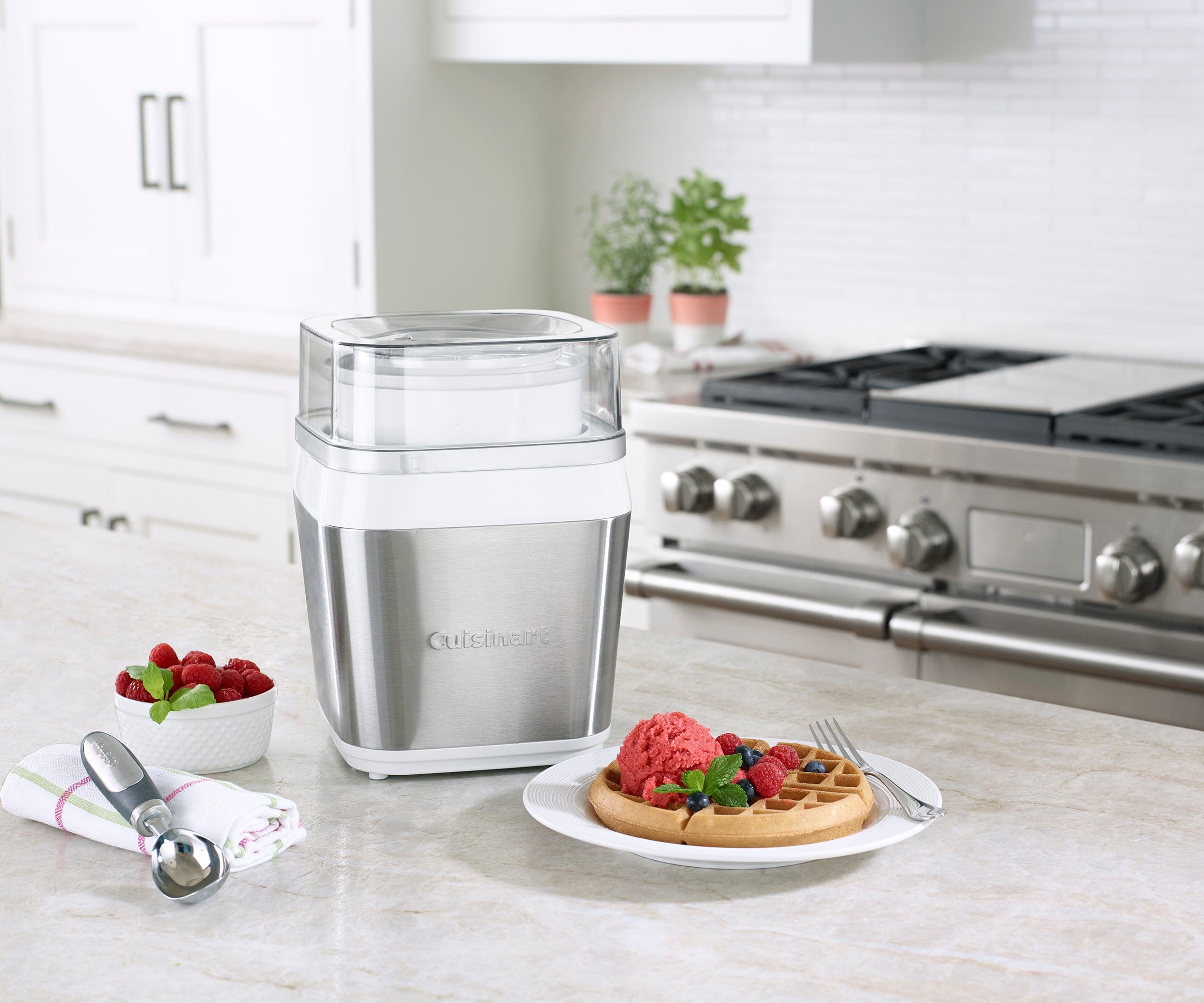 Cuisinart Ice Cream Maker Fruit Scoop - Certified Refurbished