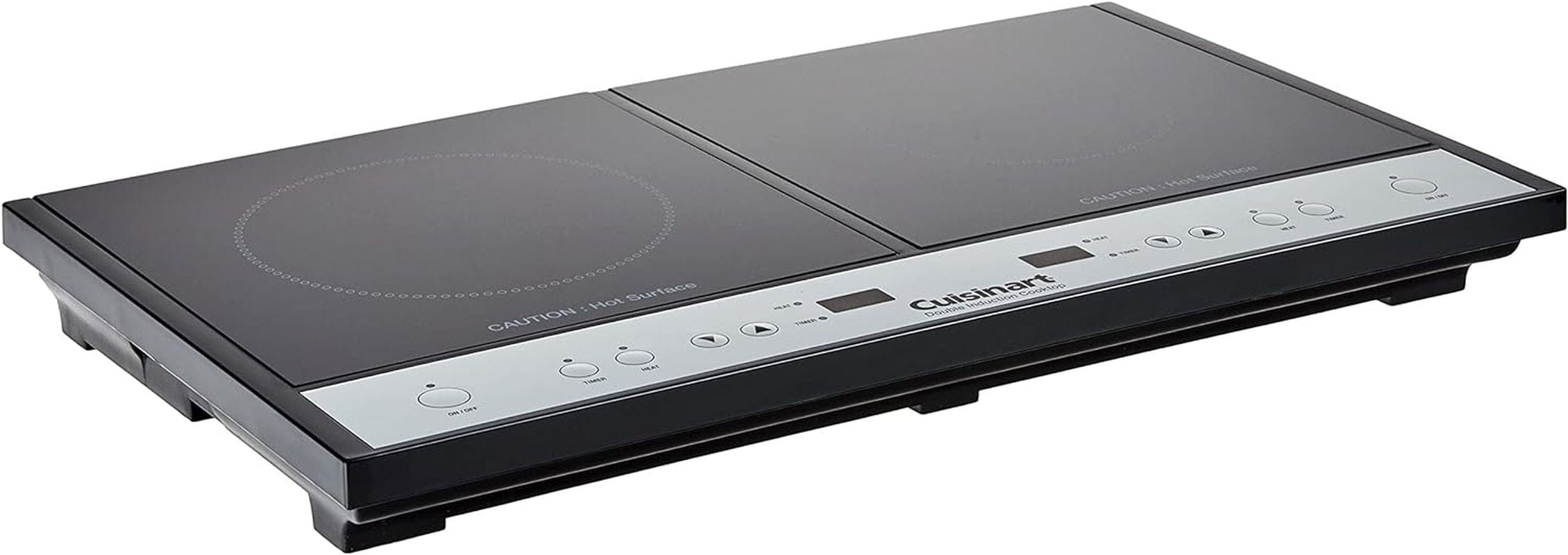 Cuisinart Double Burner Induction Cooktop - Certified Refurbished