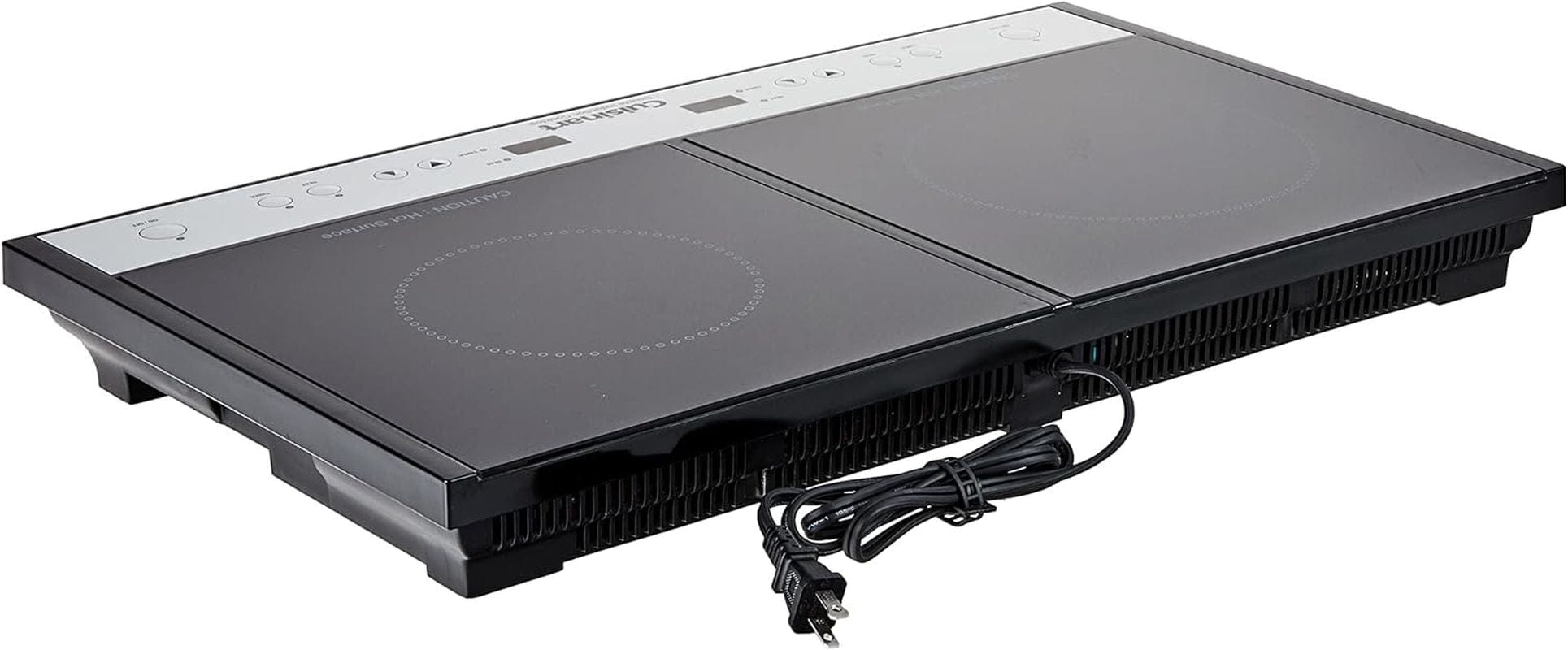 Cuisinart Double Burner Induction Cooktop - Certified Refurbished