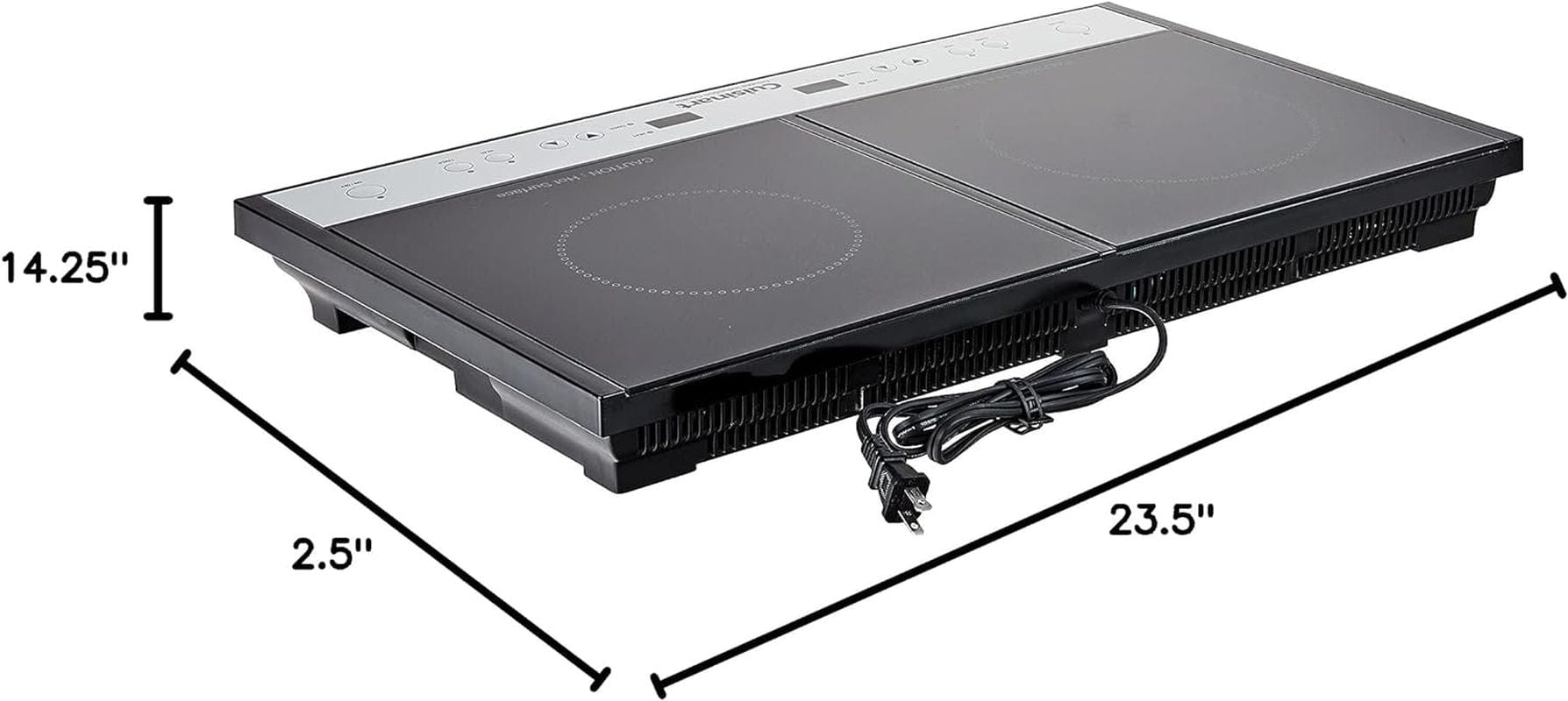 Cuisinart Double Burner Induction Cooktop - Certified Refurbished