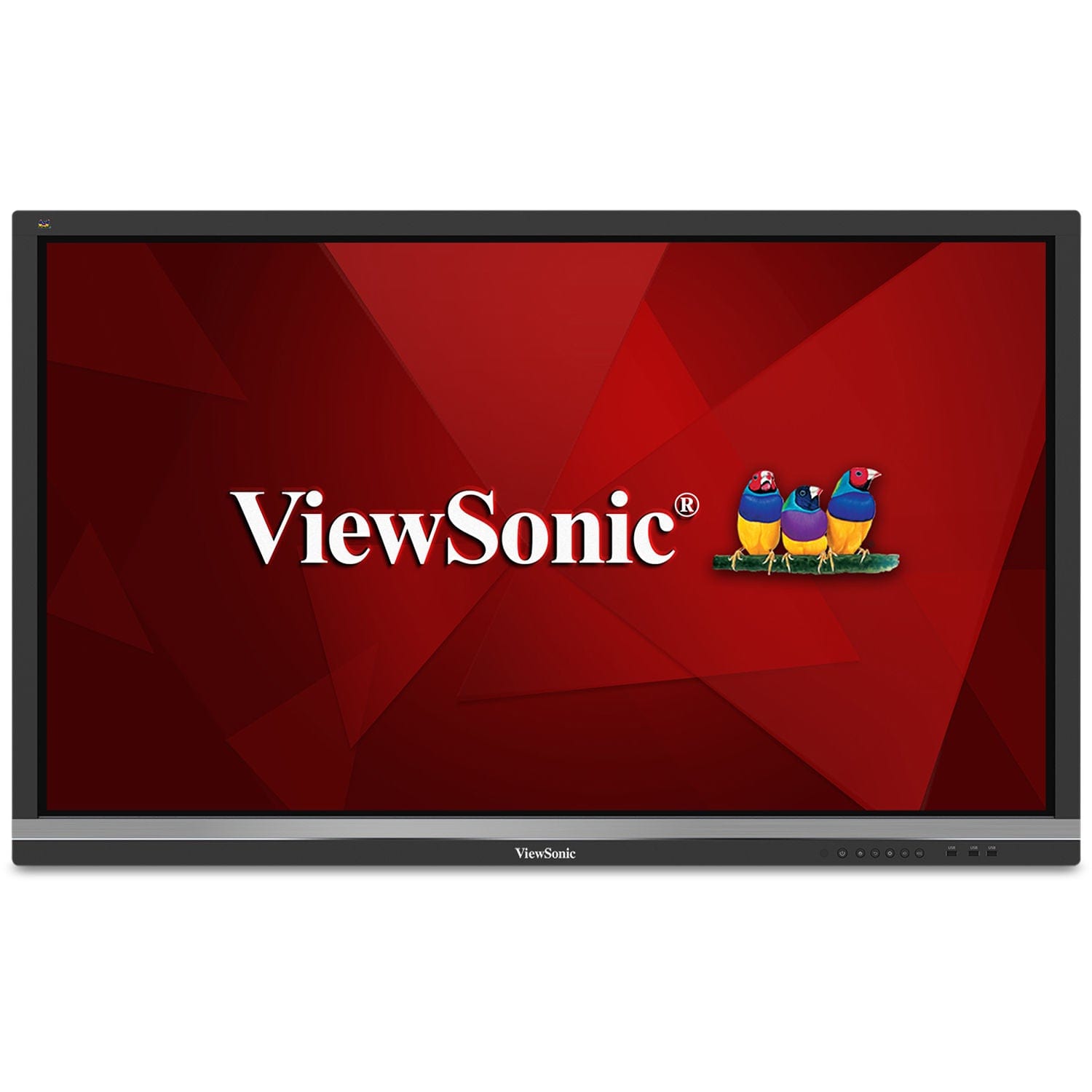 ViewSonic 55" 4K 20-Point Touch Interactive Display - Certified Refurbished