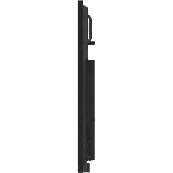 ViewSonic 65" 2160p 4K Interactive Display, 20-Point Touch, VGA, HDMI, LCD - Certified Refurbished