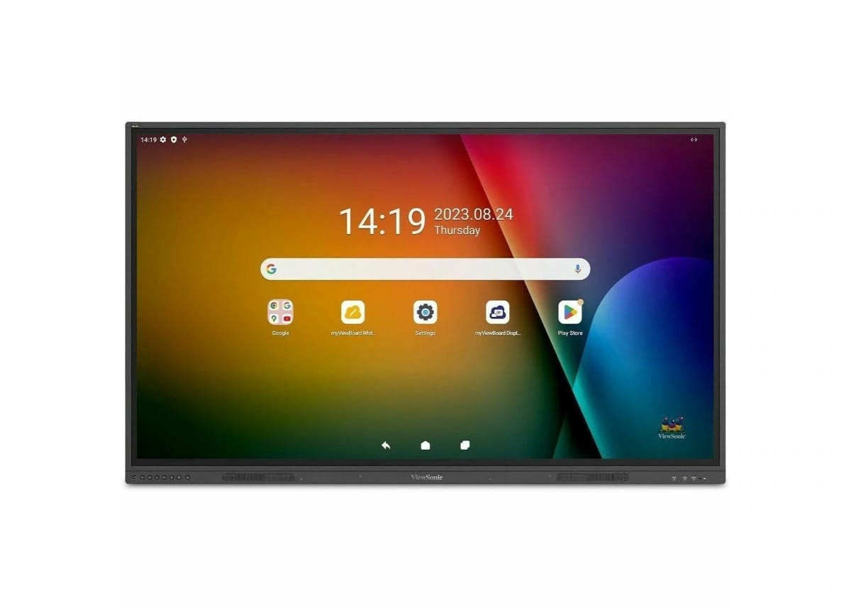 ViewSonic ViewBoard 65" 4K UHD Interactive Display, USB C, RJ45, 400 cd/m² - Certified Refurbished
