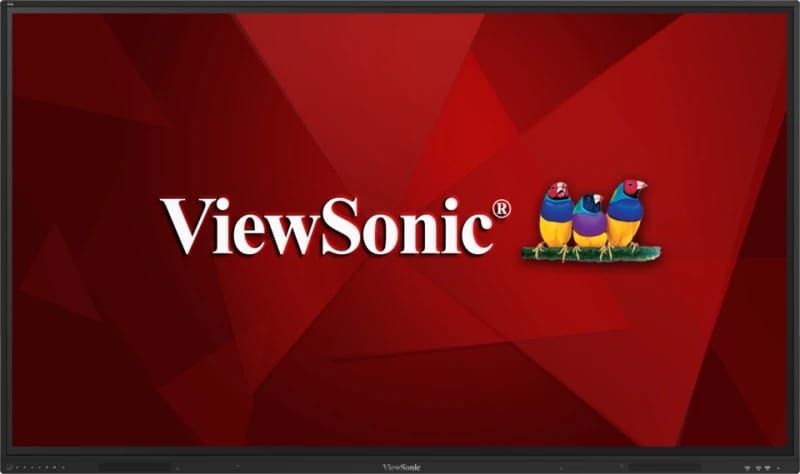 ViewSonic 86" UHD 4K Touchscreen Commercial Monitor - Certified Refurbished