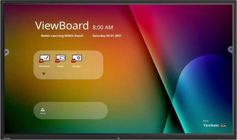 ViewSonic ViewBoard® 98" 4K Interactive Display - Certified Refurbished