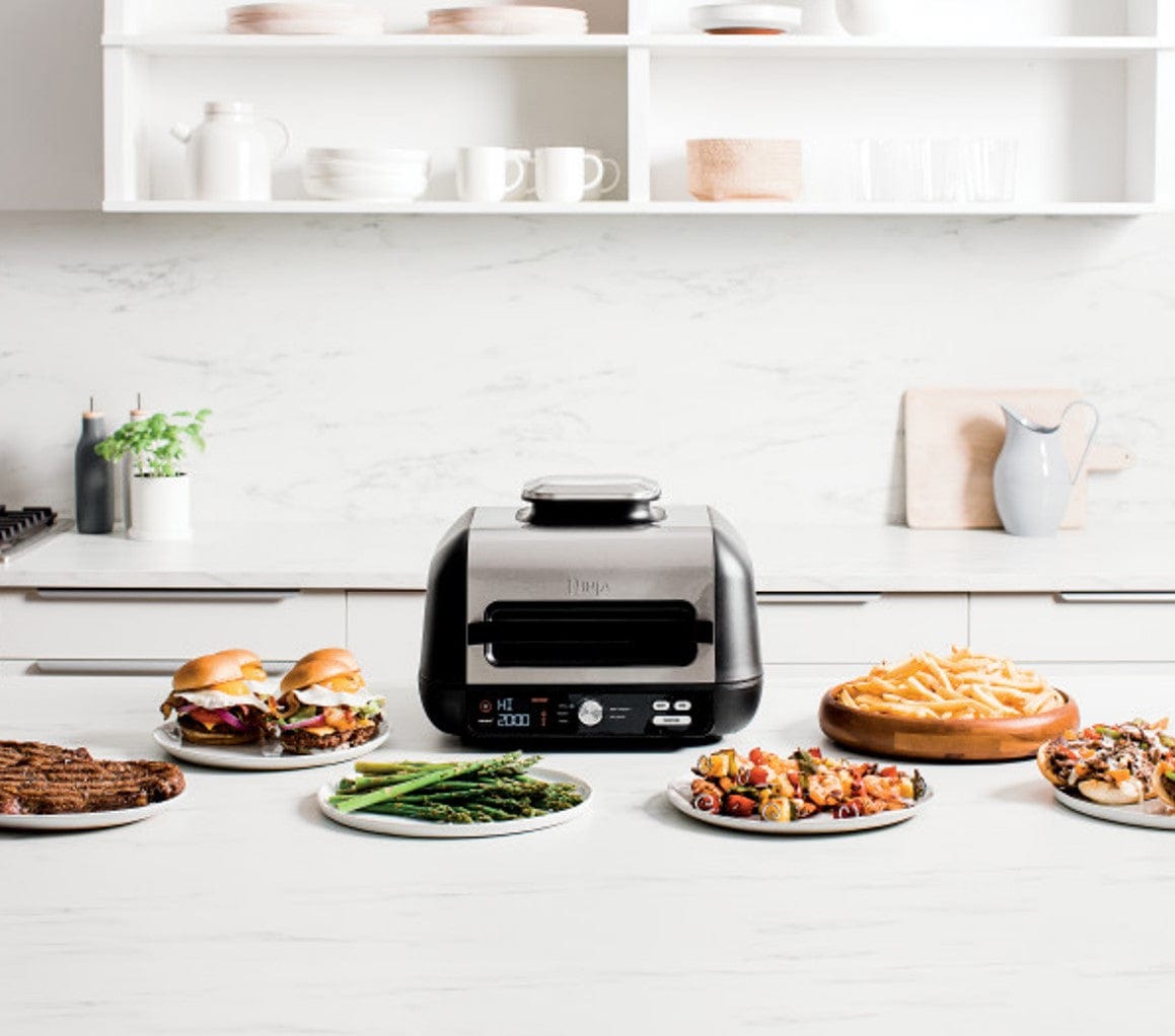 Ninja Foodi XL Pro 5-in-1 Indoor Grill & Griddle with 4-Quart Air Fryer