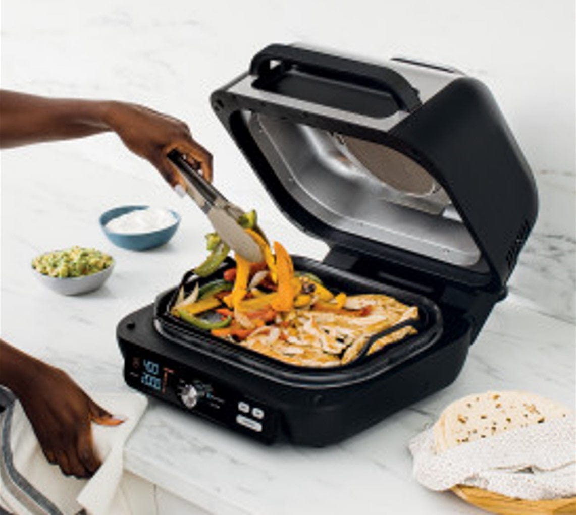 Ninja Foodi XL Pro 5-in-1 Indoor Grill & Griddle with 4-Quart Air Fryer