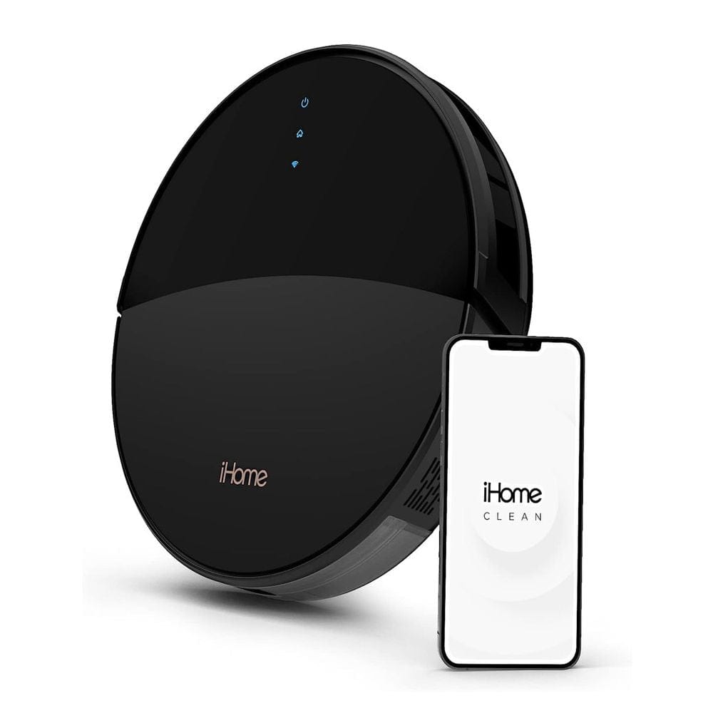 iHome AutoVac Eclipse 2-in-1 Robot Vacuum and Vibrating Mop - Certified Refurbished