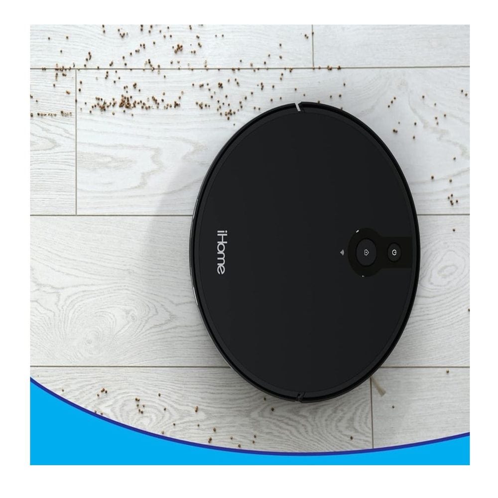 iHome AutoVac Eclipse 2-in-1 Robot Vacuum and Vibrating Mop - Certified Refurbished