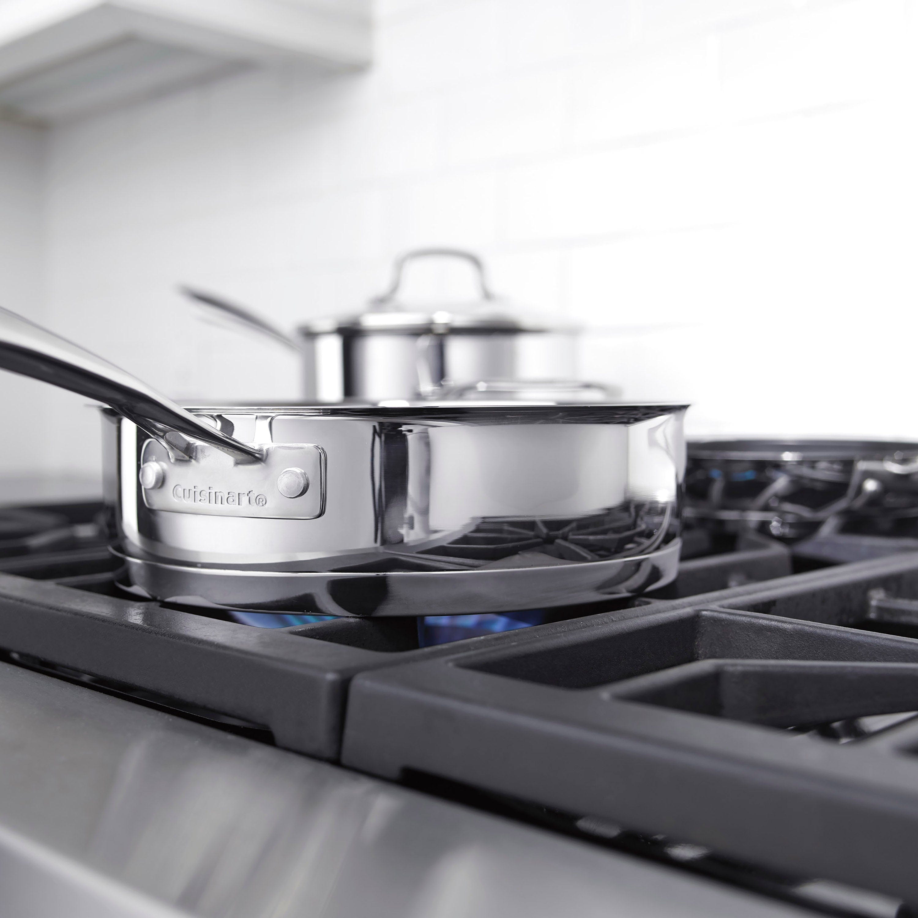 Cuisinart Professional Series™ Cookware 13 Piece Set, Silver