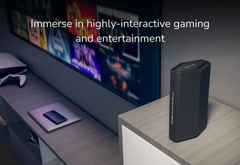 NETGEAR Nighthawk Dual-Band WiFi 7 Router RS100, BE3600 Speed up to 3.6 Gbps, Covers 2000 sq. ft., 2.5 Gig Port - Certified Refurbished