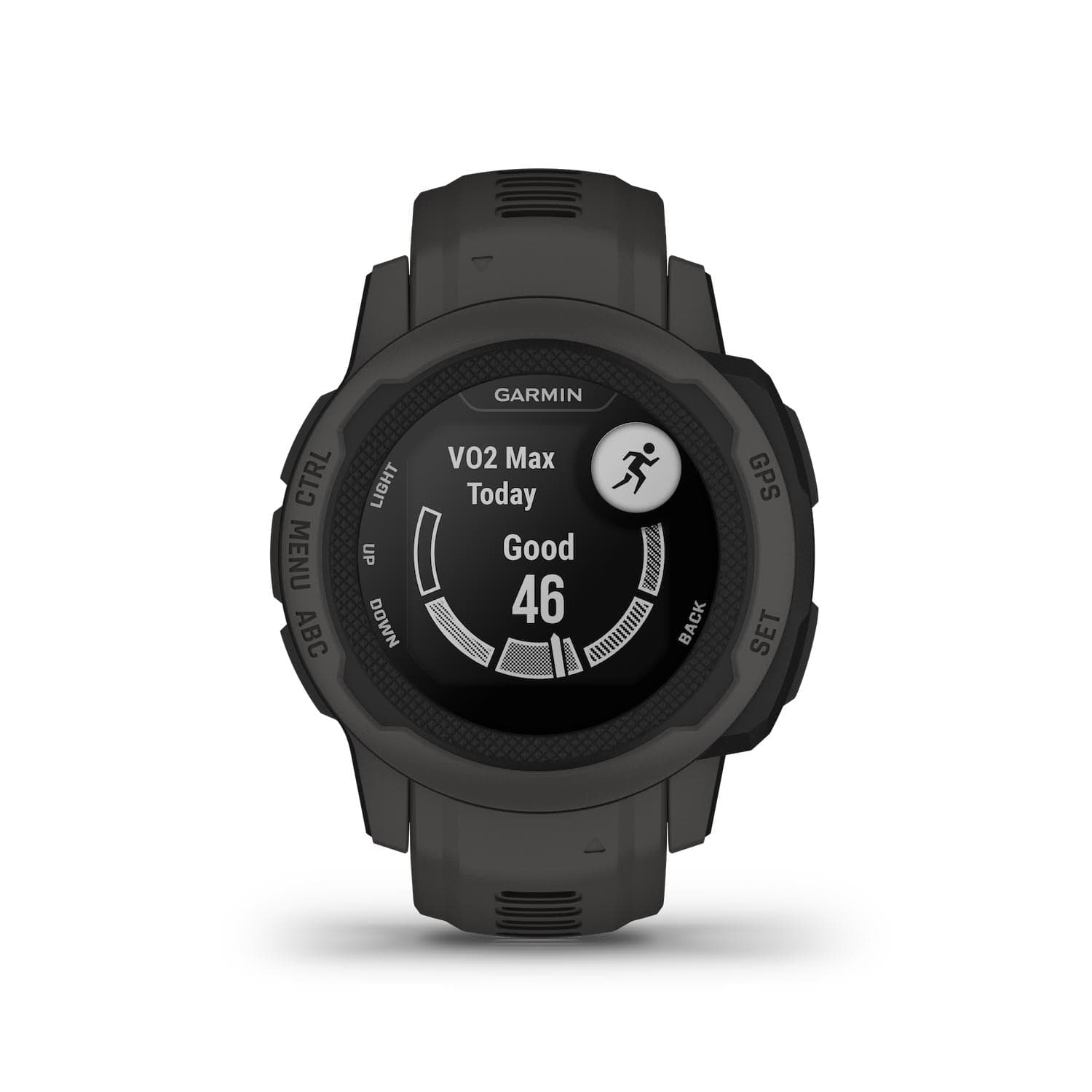 Garmin Instinct 2S GPS Smartwatch, 40mm, Graphite - Certified Refurbished