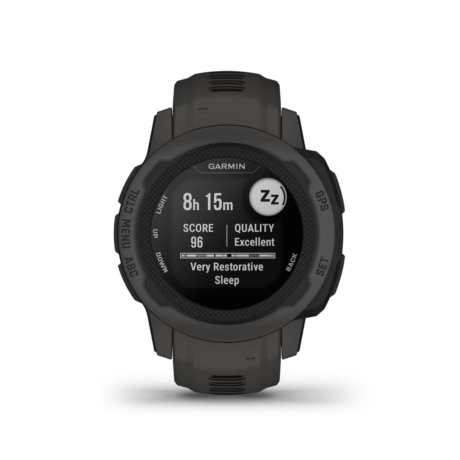 Garmin Instinct 2S GPS Smartwatch, 40mm, Graphite - Certified Refurbished