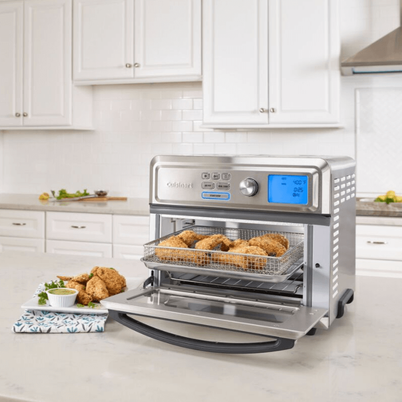 Cuisinart Digital Air Fryer Toaster Oven, Silver