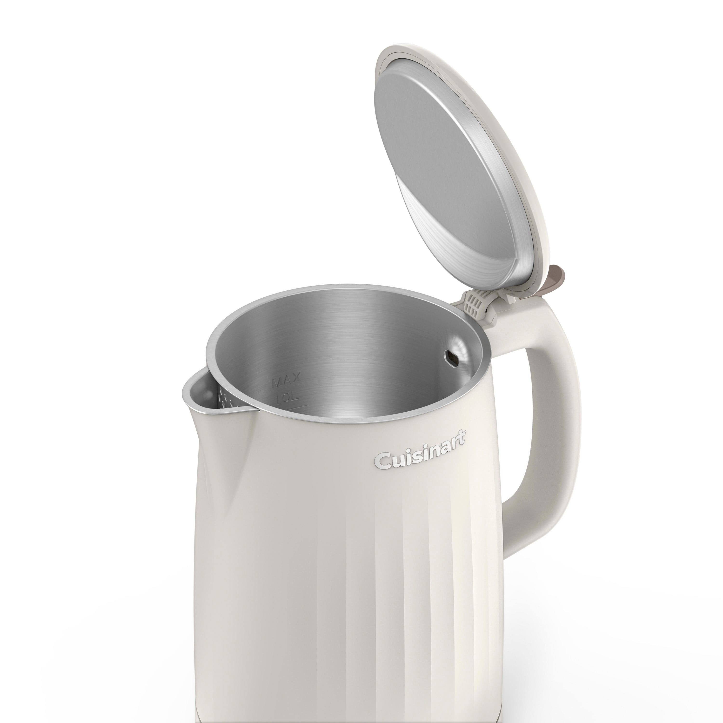 Cuisinart Soho™ 1-Liter Double-Wall Electric Kettle, Truffle