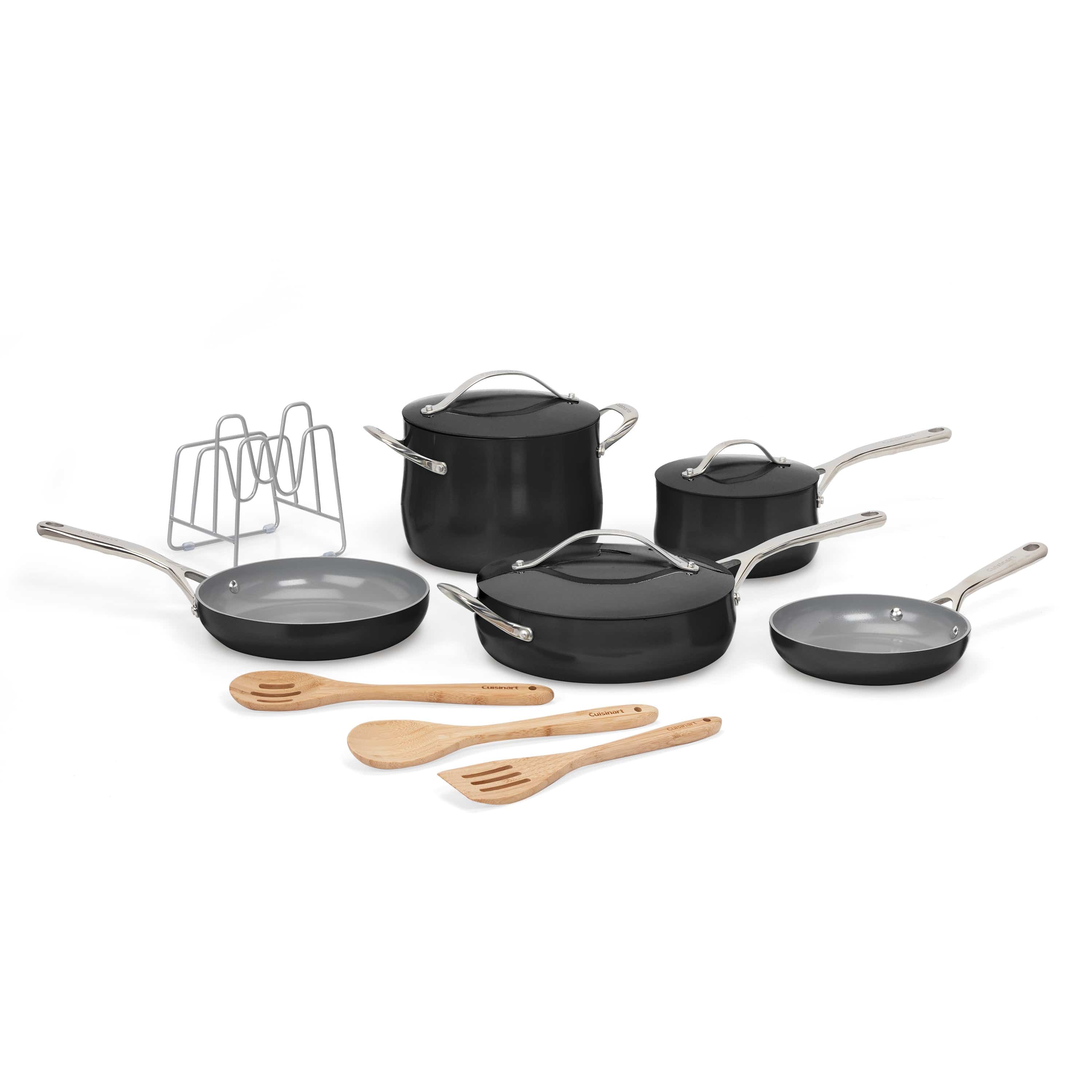 Cuisinart Culinary Collection 12-Piece Set, Black