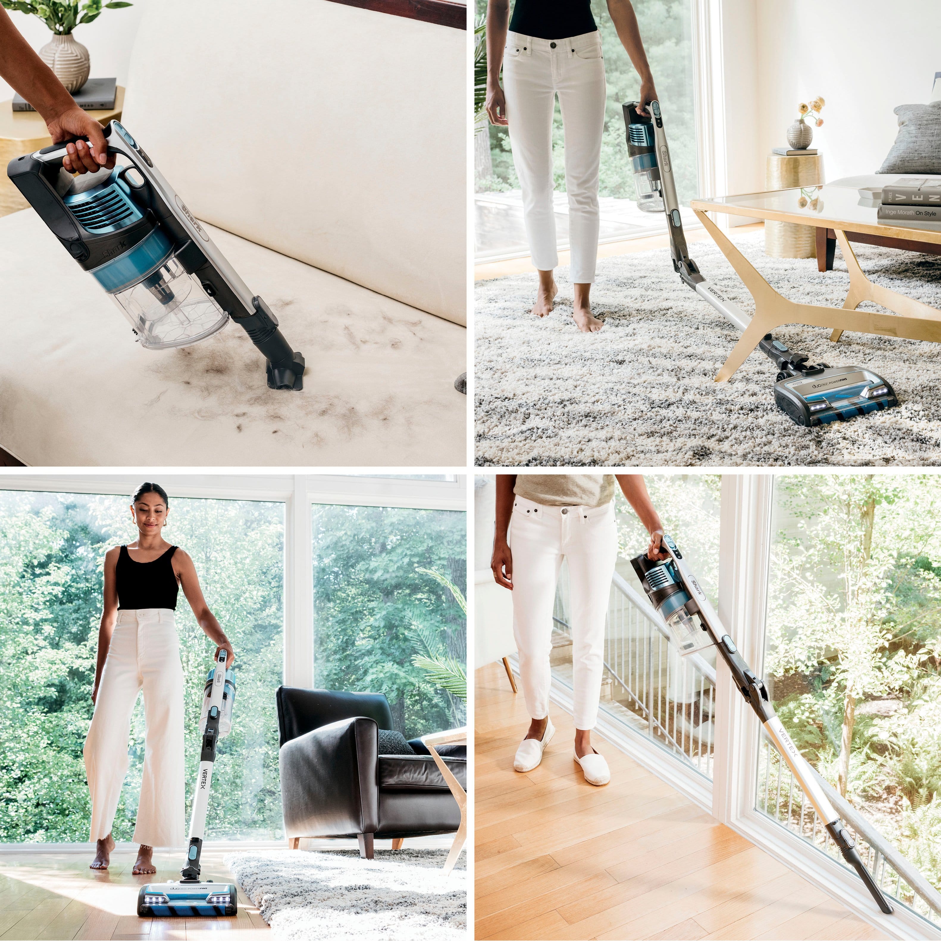 Shark Vertex Cordless Stick Vacuum - Open Box