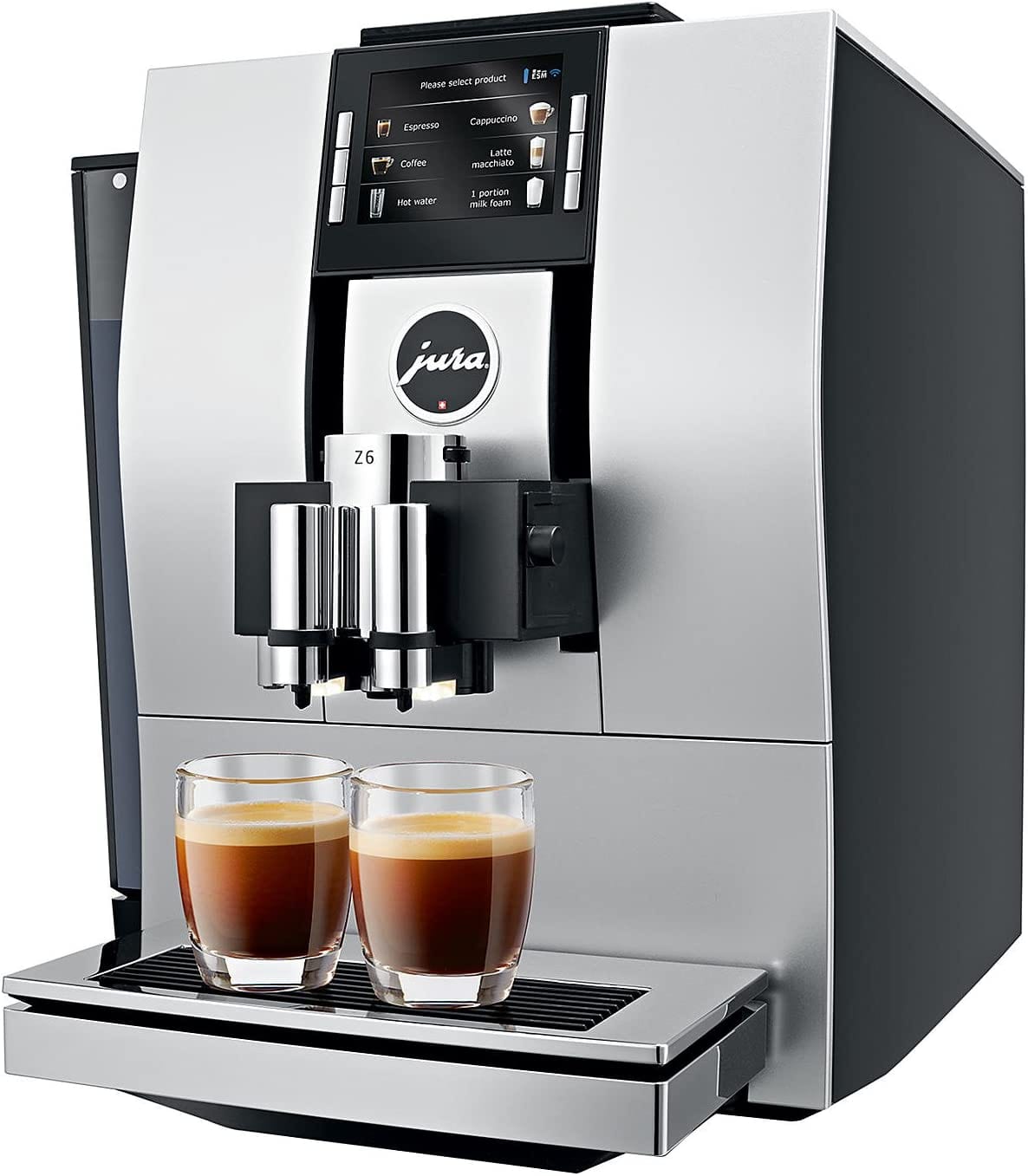 Jura Z6 Espresso Coffee Machine, Aluminum - Certified Refurbished
