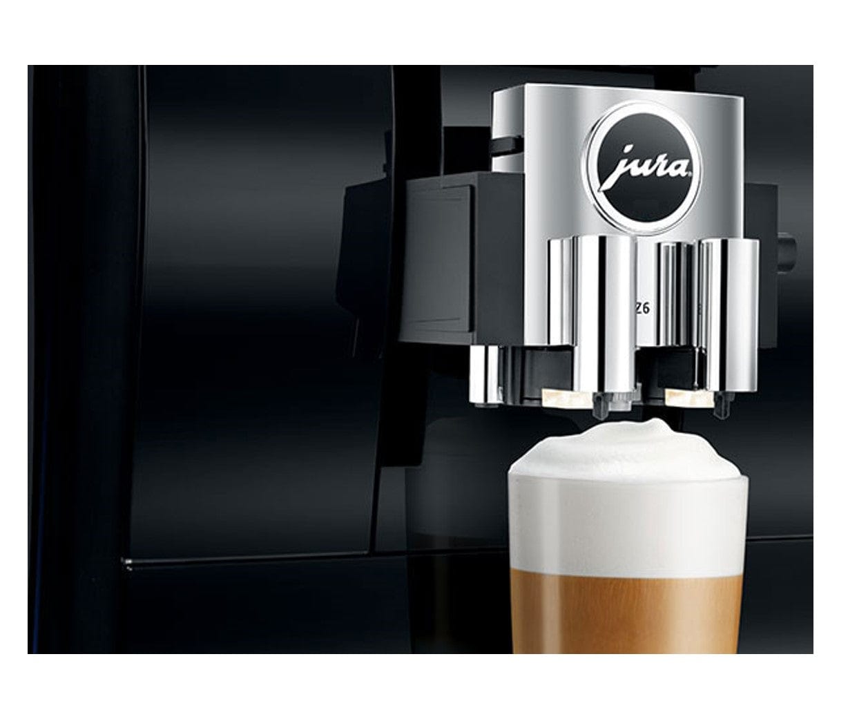 Jura Z6 Automatic Coffee & Espresso Machine, Aluminum Black - Certified Refurbished