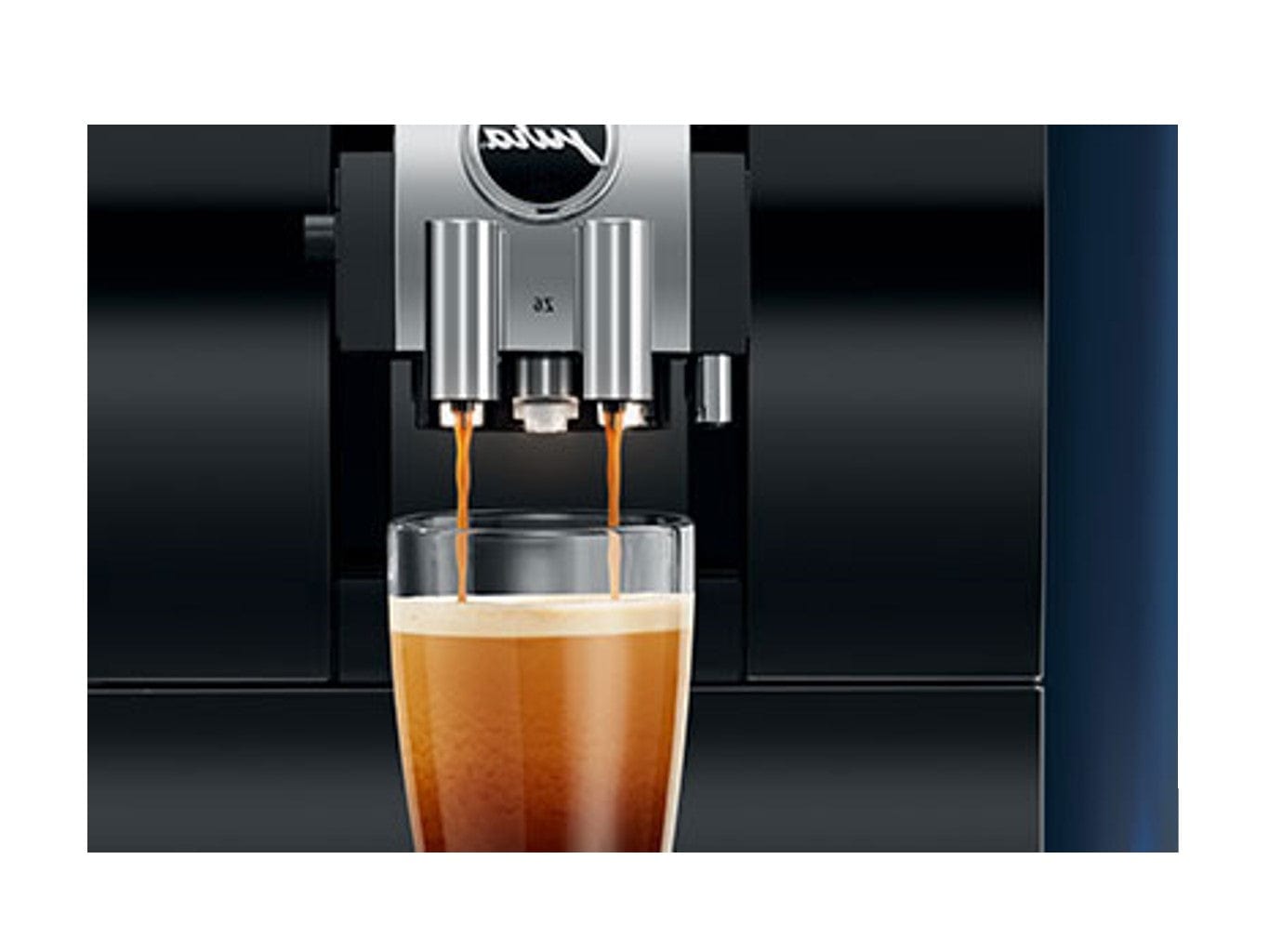 Jura Z6 Automatic Coffee & Espresso Machine, Aluminum Black - Certified Refurbished