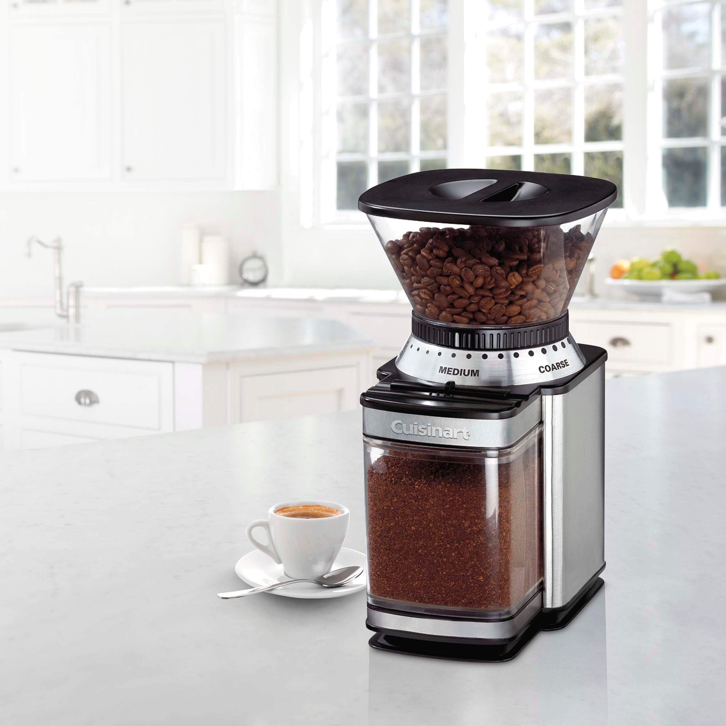 Cuisinart Supreme Grind Automatic Burr Mill, Black