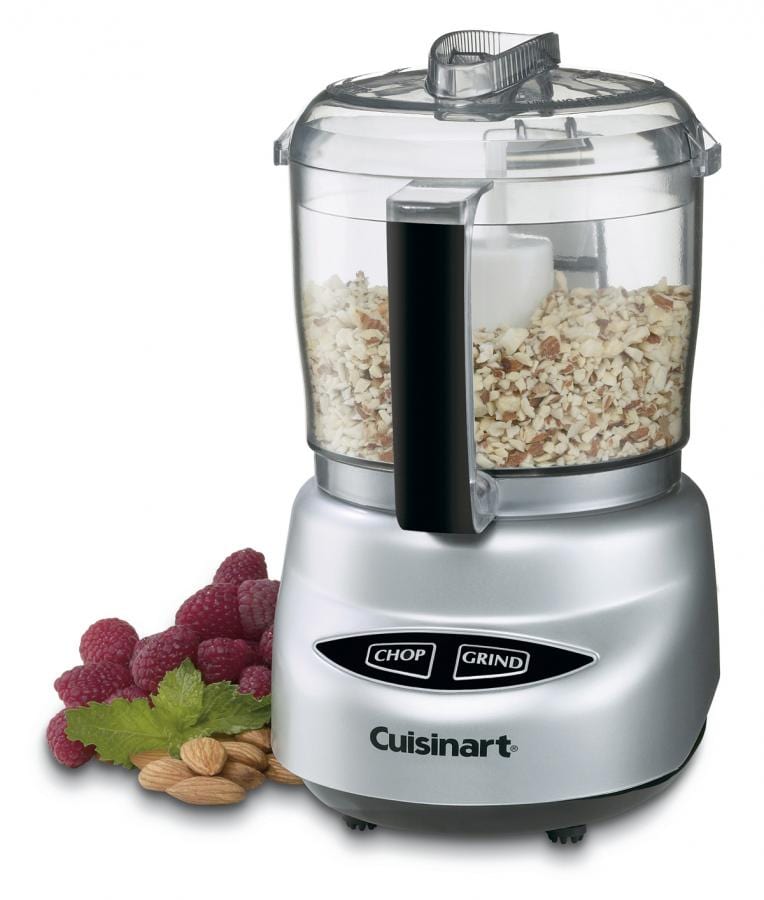 Cuisinart Mini-Prep Plus 24 Ounce Processor, Brushed Chrome