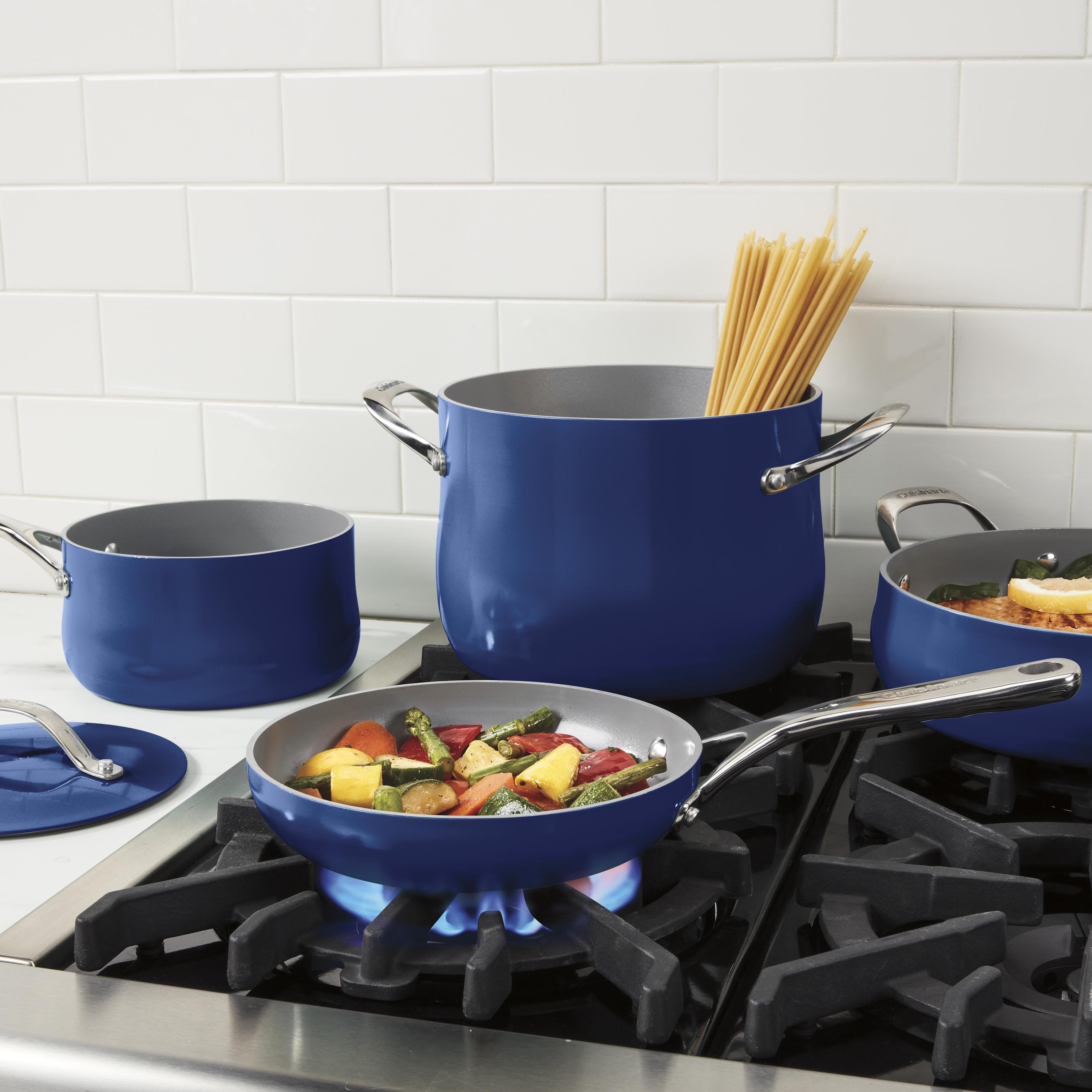 Cuisinart Culinary Collection 12-Piece Set, Sapphire