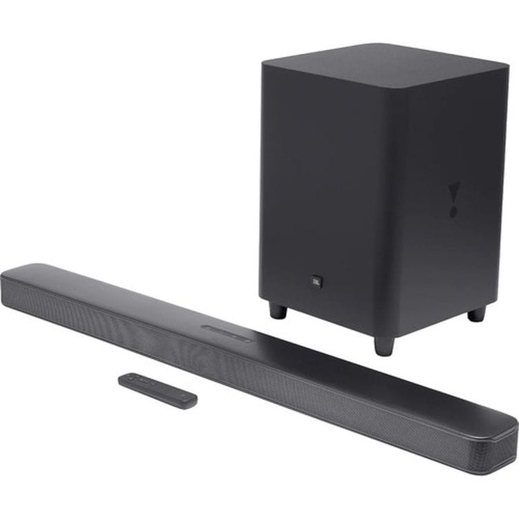JBL Bar 5.1 Surround 550W Virtual Soundbar System - Certified Refurbished