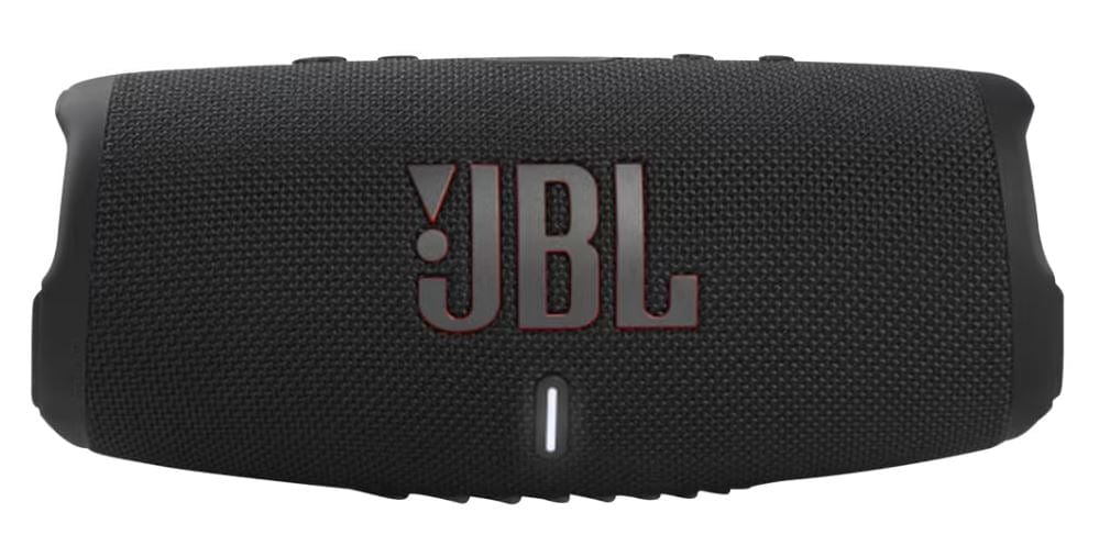 JBL Charge 5 Portable Waterproof Speaker Black - Certified Refurbished