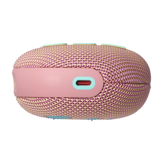 JBL Clip 5 Portable Bluetooth Speaker, Pink - Certified Refurbished