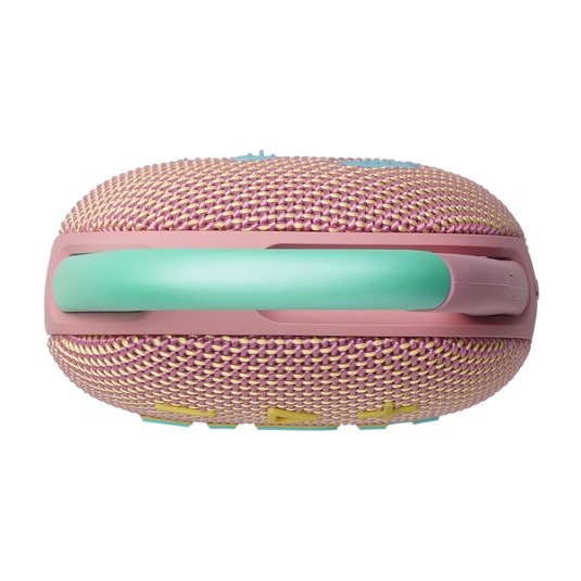 JBL Clip 5 Portable Bluetooth Speaker, Pink - Certified Refurbished