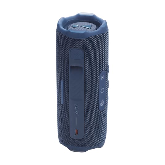 JBL Flip 7 Portable Waterproof Speaker, Blue - Certified Refurbished