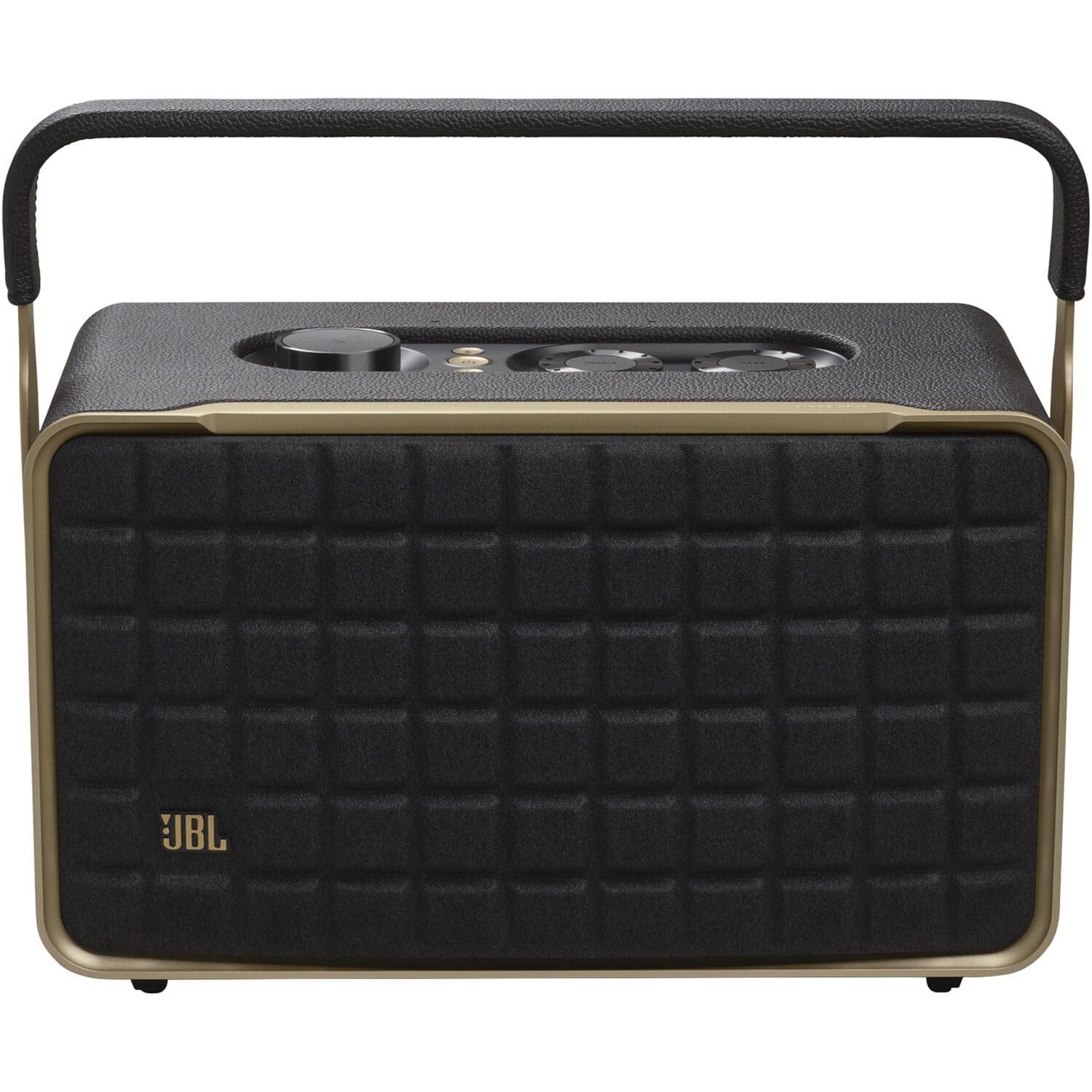 JBL Authentics 300 Retro Style Wi-Fi Portable Smart Speaker - Certified Refurbished