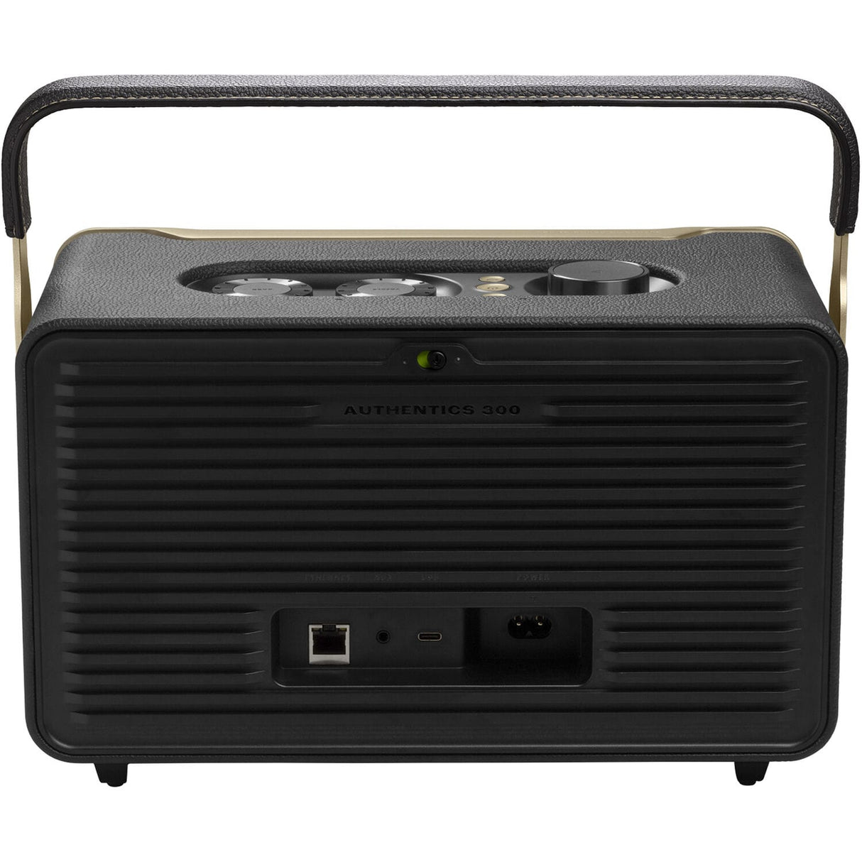 JBL Authentics 300 Retro Style Wi-Fi Portable Smart Speaker - Certified Refurbished