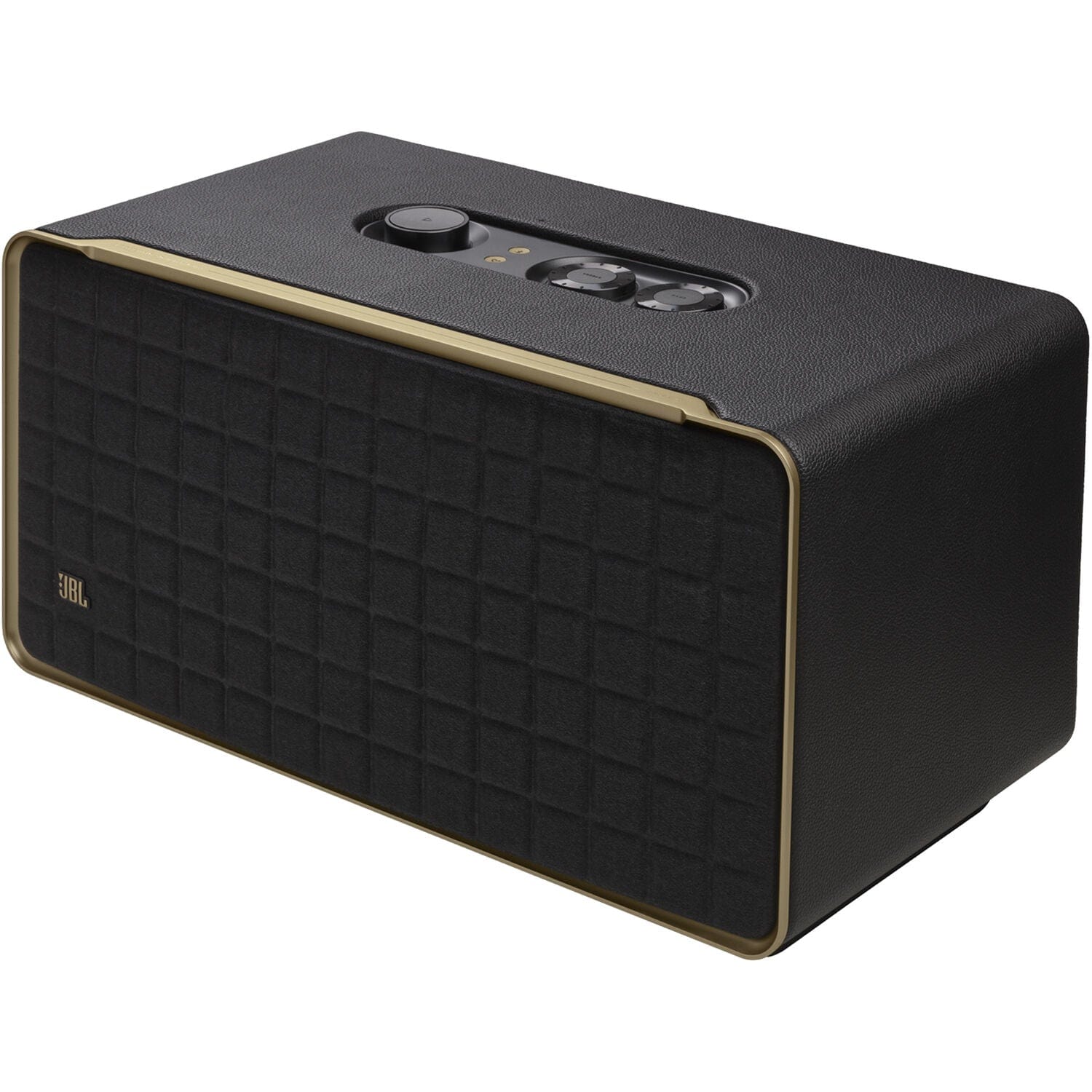 JBL Authentics 500 Retro Style Wi-Fi Portable Smart Speaker - Certified Refurbished