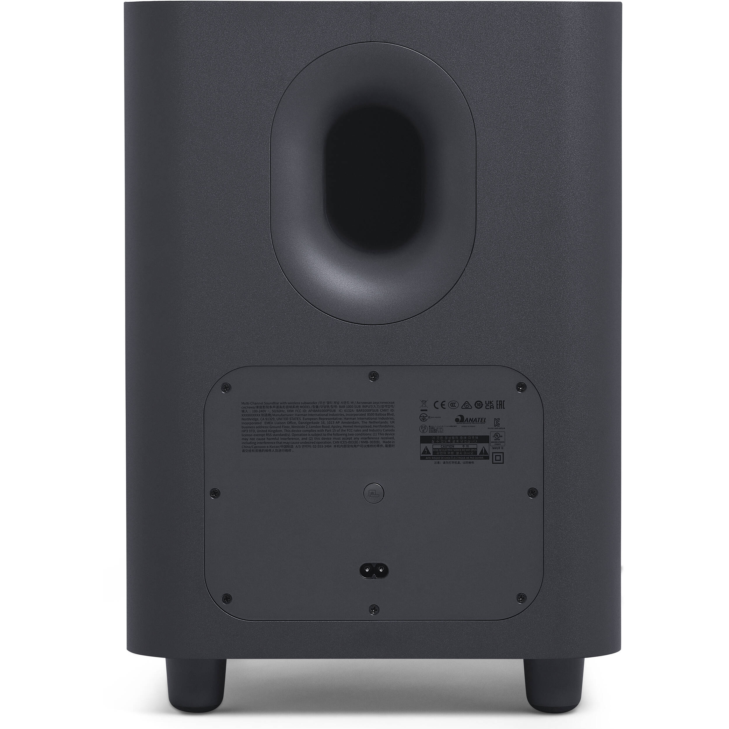 JBLBAR1000PROBLKAM-Z 7.1.4 Ch Dolby Atmos DTS:X MultiBeam Wireless Soundbar System - Certified Refurbished