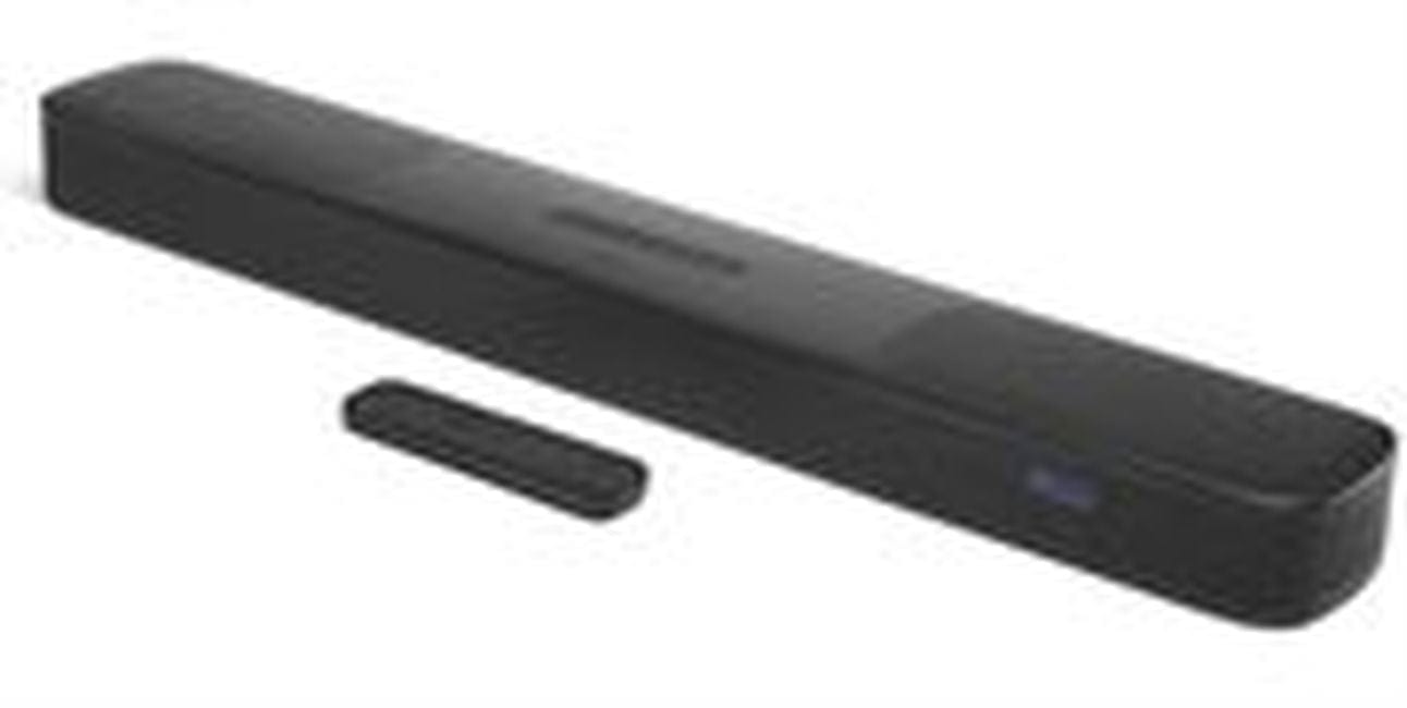 JBL Bar 5.0 MultiBeam 250 Watt Virtual 5-Channel Soundbar, Bluetooth, WiFi Connectivity - Certified Refurbished