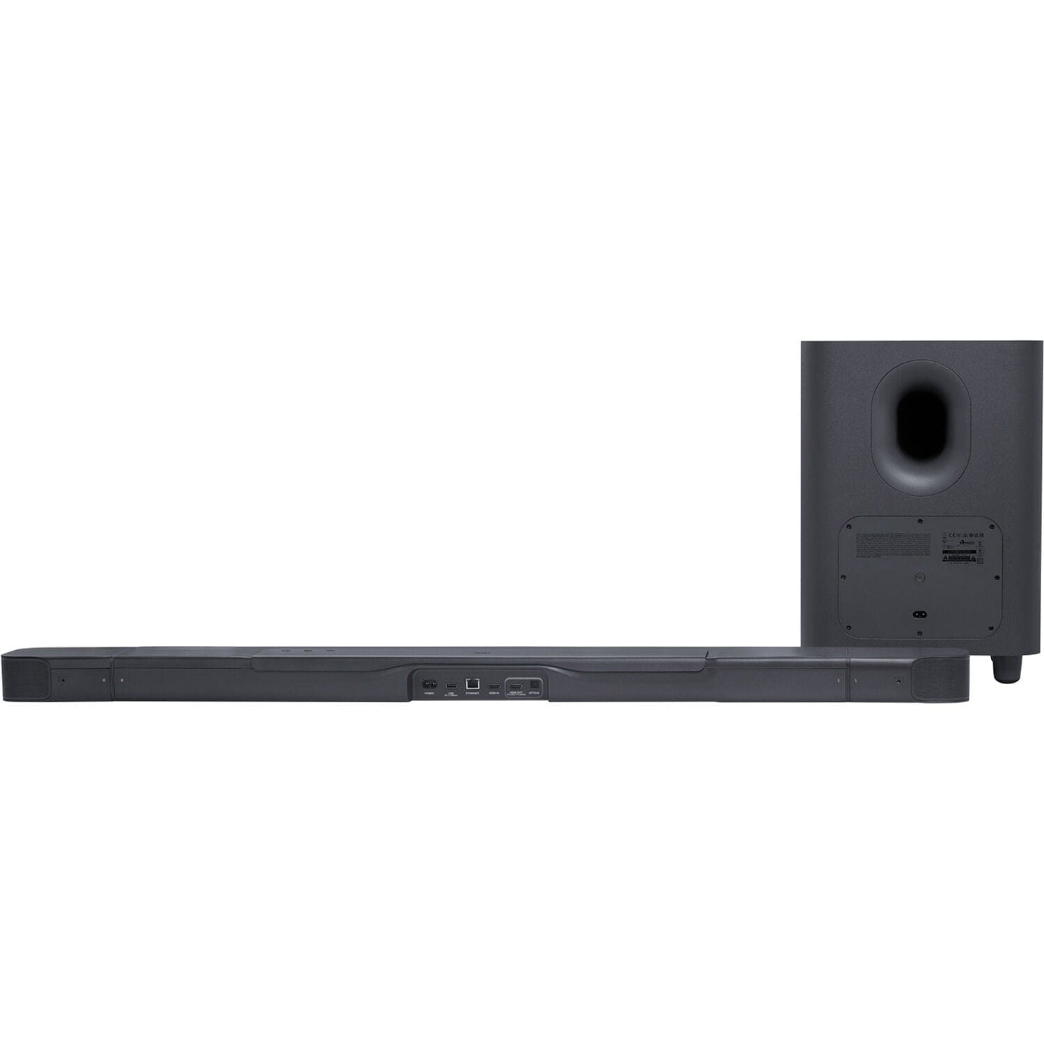 JBL Bar 700 5.1-Channel Detachable 620 Watt Cinematic Surround Speakers Soundbar System - Certified Refurbished