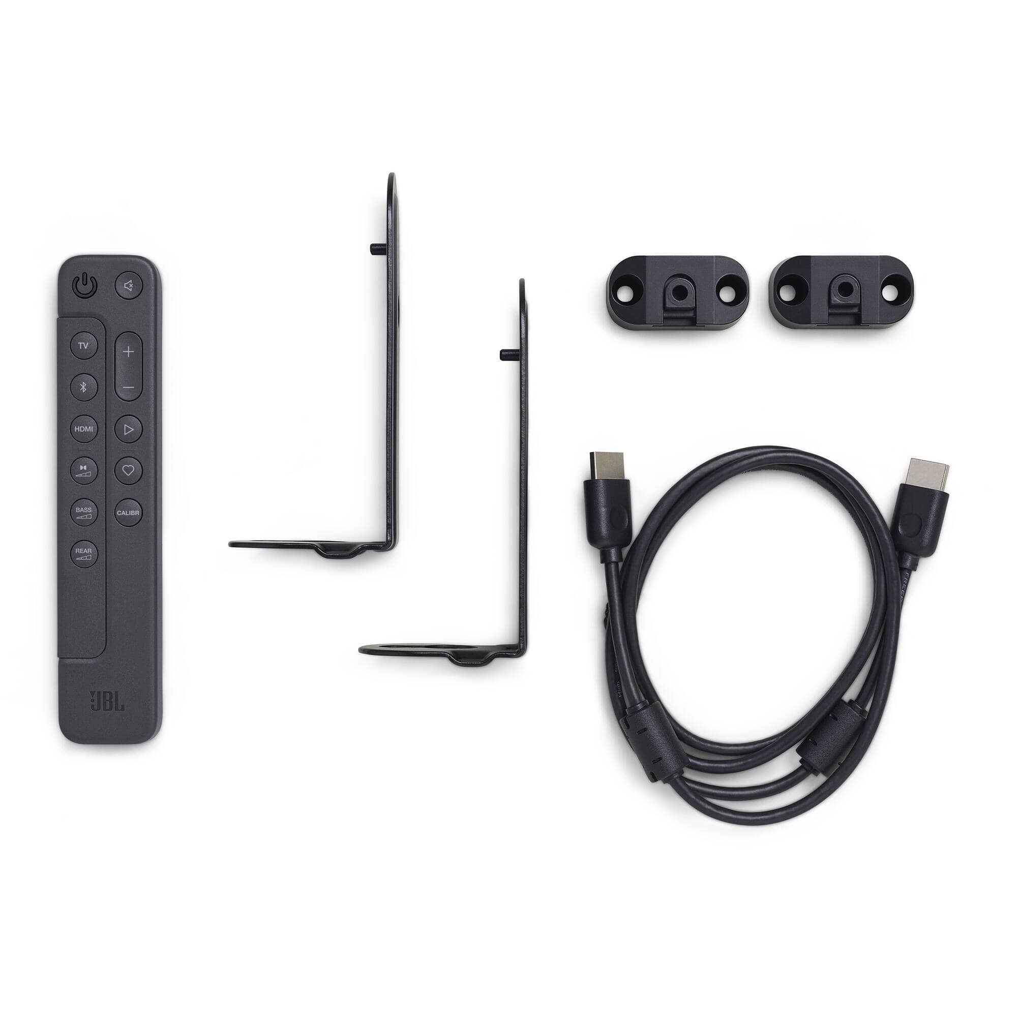 JBL Bar 700 5.1-Channel Detachable 620 Watt Cinematic Surround Speakers Soundbar System - Certified Refurbished