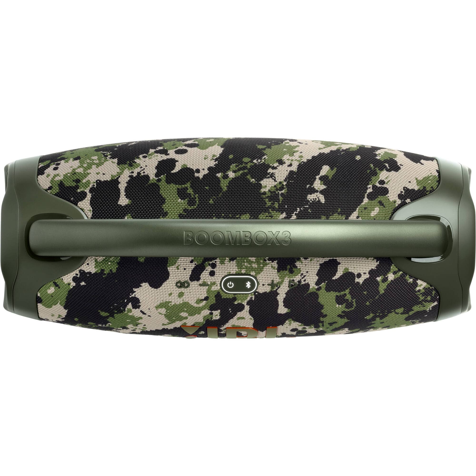 JBL Boombox 3 Portable Bluetooth Waterproof Dustproof Speaker, Camo - Certified Refurbished